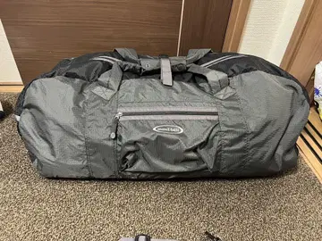 새상품급! mont-bell 몽벨 더플백 보스턴 백 80 L