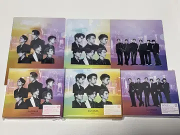 SixTONES CITY 3가지 형태 클리어 파일 세트