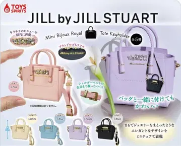 JILL by JILL STUART 미니어처 백 핑크