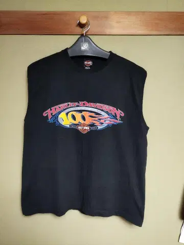 할리데이비슨 탱크탑 XL