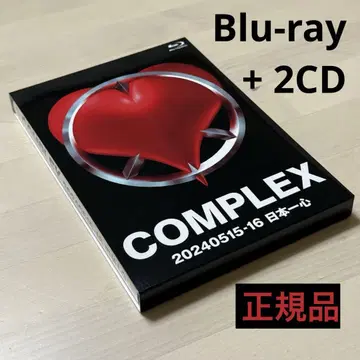 COMPLEX 20240515-16 일본 일심 (BD*1+CD*2) 정품