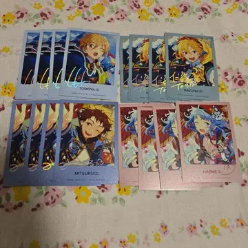 Ra*bits 앙스타 중국 트레이딩 카드