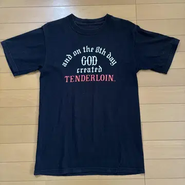 Tenderloins 블랙 티셔츠 S 사이즈
