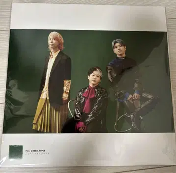 Mrs.GREEN APPLE LP 사이즈 사진 포스터 (19장)