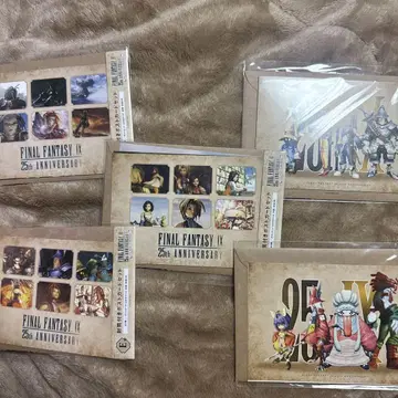 E상 컴프 엽서 ff9 출시 25주년 기념 복권 파이널 판타지 9