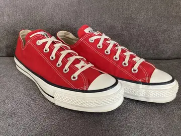 컨버스 올스타 ALL STAR 일본제 made in japan 빨간색