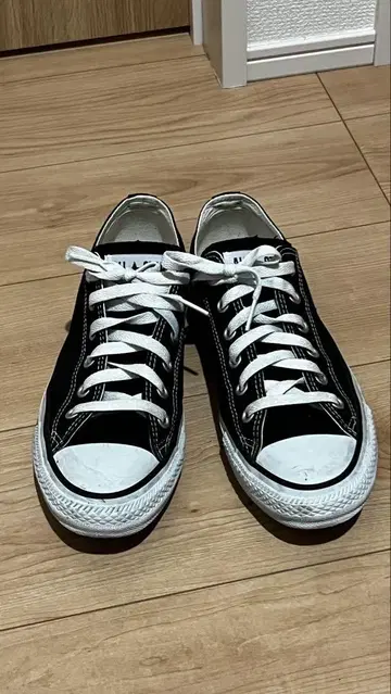 컨버스 올스타 블랙 BLACK 로우 컷