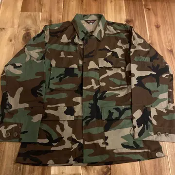 TRU-SPEC 트루 스펙 BDU 자켓 우드랜드 카모 M 새상품급