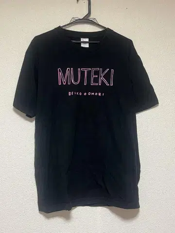 오모리 야스코 MUTEKI 투어 티셔츠 일생 오모리 야스코 L 사이즈