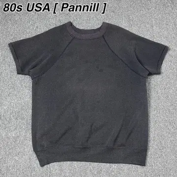 80s USA제 pannill 페이드 맨투맨 티셔츠 파닐
