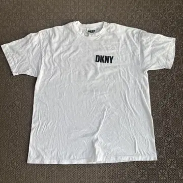 90s DKNY 티셔츠 백 프린트