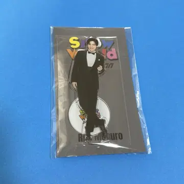 SnowMan SnowWorld 메구로 렌 스노와 스타디움 아크릴 스탠드