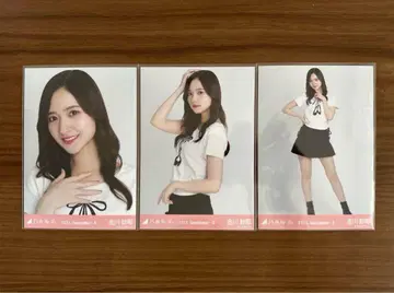 카네가와 사야 노기자카46 브로마이드 리본 코디