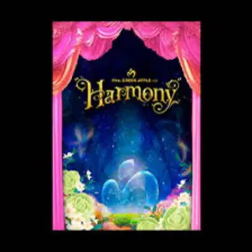 Mrs. GREEN APPLE Harmony Blu-ray 일반ver
