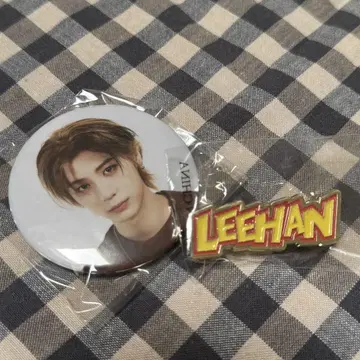 BOYNEXTDOOR LEEHAN 이한 핀 배지 캔뱃지 캡슐 토이