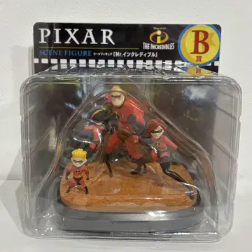 PIXAR 미스터 인크레더블 피규어