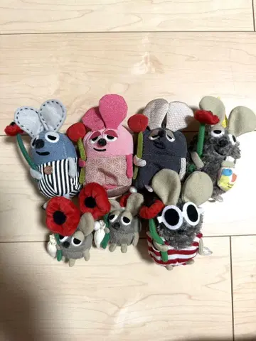 프레데릭 봉제 인형 7종 세트 레오레오니
