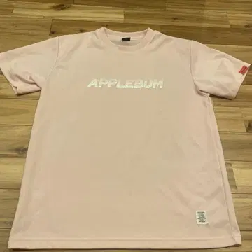 APPLEBUM 핑크 티셔츠 XL