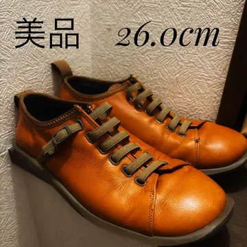 새상품급 캠퍼 캠퍼 아이레 Aire 천연 가죽 사이즈 26.0cm