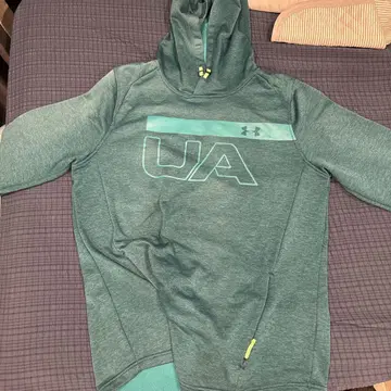 Under Armour 후드 부착 후드티 L 사이즈 틸