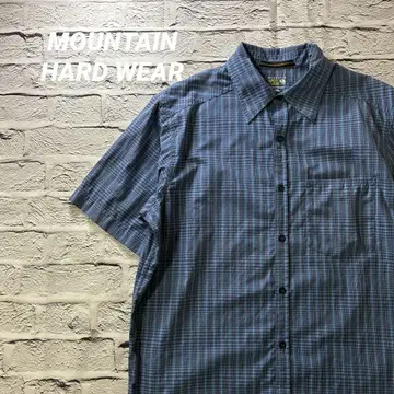 MOUNTAIN HARD WEAR 마운틴 하드웨어 반팔 셔츠 M