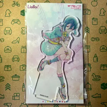 와카나 사계절 아크릴 스탠드 아사쿠사 콜라보 Liella!