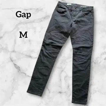 Gap 1969 [M] 블랙 스키니 팬츠 27 검정 팬츠 무지 하의