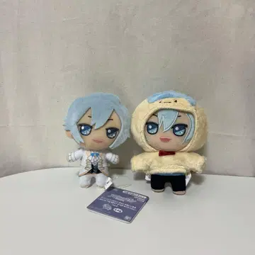 아이나나 키라도루 봉제 인형 요츠바 타마키 산책 옷 갈아입기 2개