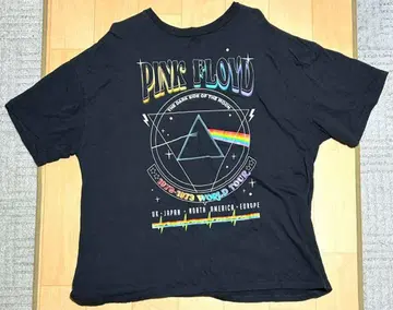 PINK FLOYD 한정판 밴딩 티셔츠 정품
