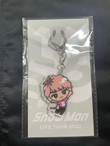 Snow Man LIVE TOUR 2022 키링