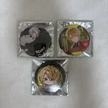 우라시마사카타센 센라 캔뱃지 3개 세트