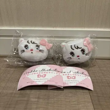 mikko 봉제 인형 앞머리 클립