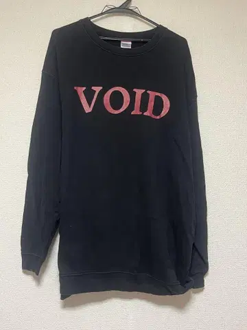 오모리 야스코 new VOID 맨투맨