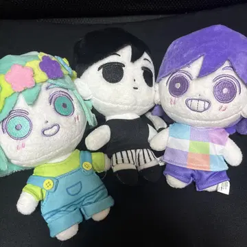 omori 바질 봉돌 켈 봉제 인형