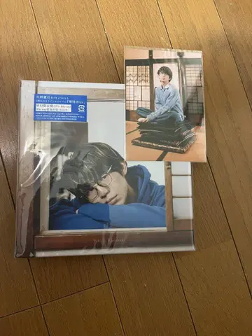 가와사키 타카야 히토메에이 Blue 초회 한정판 CD+Blu-ray