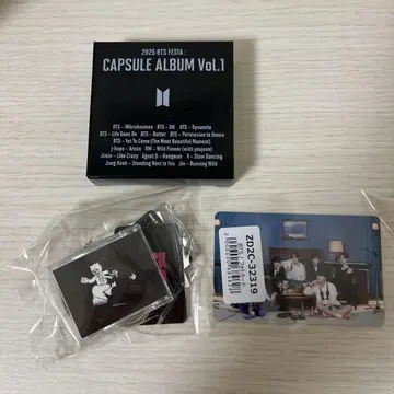 BTS 2025 페스타 캡슐 앨범 Vol.1