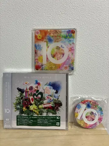 Mrs. GREEN APPLE 10주년 기념 베스트 앨범