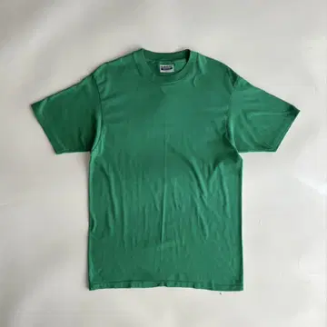 레어 80s Hanes fifty fifty USA제 무지 티셔츠 L