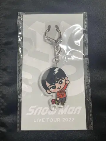Snow Man LIVE TOUR 2022 키링