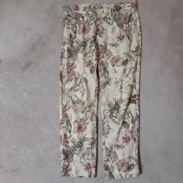 폴스미스 (Paul Smith) 꽃무늬 린넨 팬츠