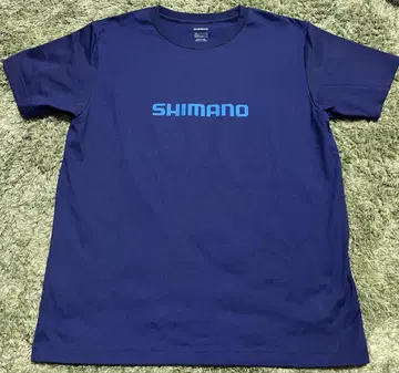 시마노 SHIMANO 반팔 티셔츠 M 사이즈 네이비