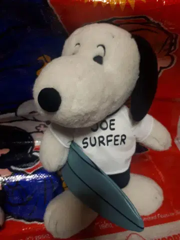 스누피 HAWAII 봉제 인형 peanuts