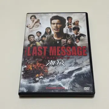 THE LAST MESSAGE 우미자메 DVD