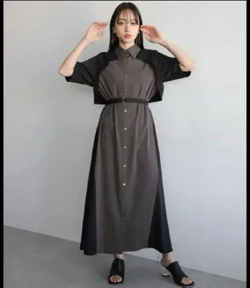 HARE 하레 셔츠 원피스