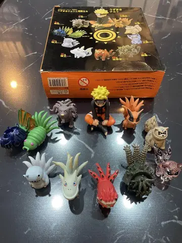 GEM 외전! 나루토 돌풍전 우즈마키 나루토와 꼬리 짐승들