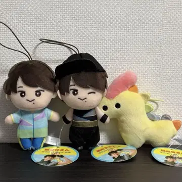 마코토 오빠 마스코트 봉제 인형 3종