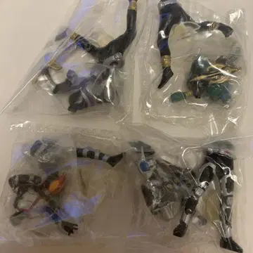 HG 가면라이더 헤이세이 라이더 계열 & 쇼와 괴인 세트