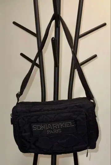 SONIA RYKIEL 퀼팅 숄더백 블랙