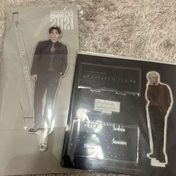 SEVENTEEN MUSEUM 2021 정한 아크릴 스탠드