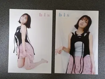 엽서 오하라 유노 HMV 한정판 혜택 bis (비스) 2025년 여름호